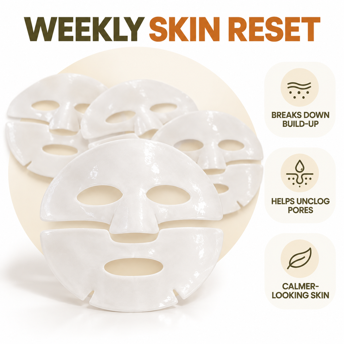 5 smeltende maskers voor acne en een stralende huid