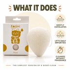 Konjac Sponge - Natural - Sensitive Skin