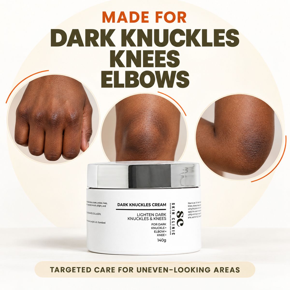 🌞AM - Dark Knuckles Cream