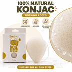 Konjac Sponge - Natural - Sensitive Skin