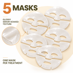 5 Schmelzmaske für Akne und strahlende Haut