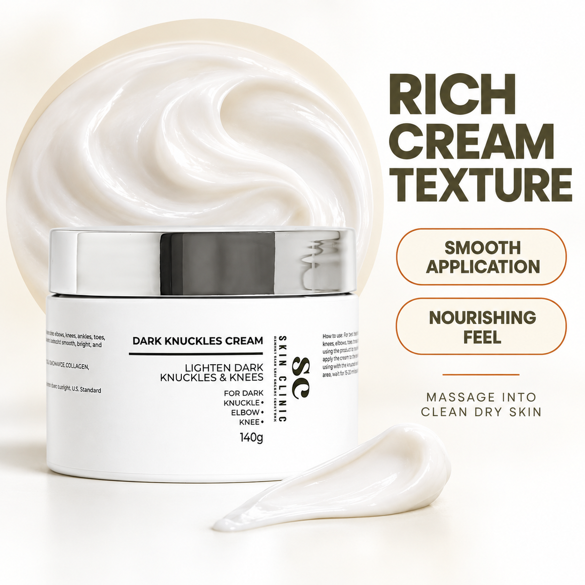 🌞AM - Dark Knuckles Cream