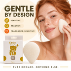 Konjac Sponge - Natural - Sensitive Skin