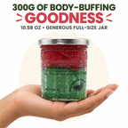 Fragranced Sugar Body Scrub - Watermelon Daquiri 300g