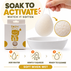 Konjac Sponge - Natural - Sensitive Skin