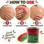 Fragranced Sugar Body Scrub - Watermelon Daquiri 300g
