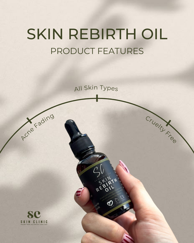 Acne Fading - SKINREBIRTH OIL