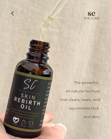 Acne Fading - SKINREBIRTH OIL