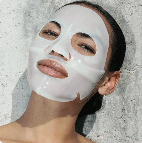 5 Melting Mask for Acne & Glowy Skin