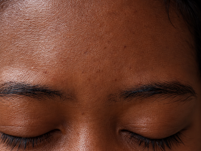 Tanya's skin after 2 months 8 days