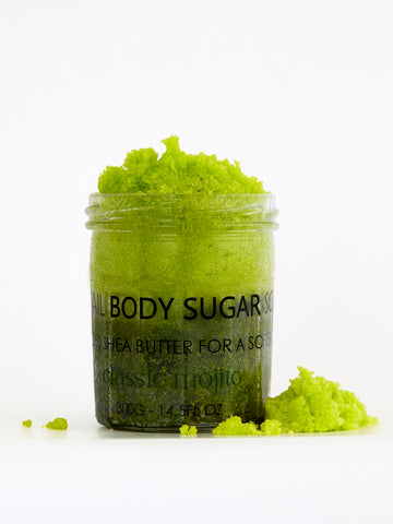 Fragranced Sugar Body Scrub 300g