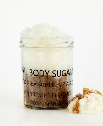 Fragranced Sugar Body Scrub 300g