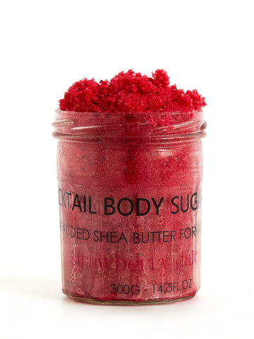 Fragranced Sugar Body Scrub 300g