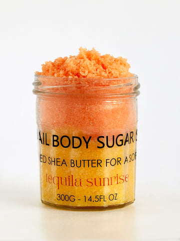 Fragranced Sugar Body Scrub 300g