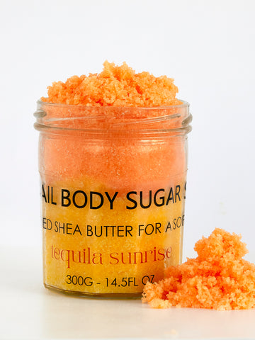 Fragranced Sugar Body Scrub 300g