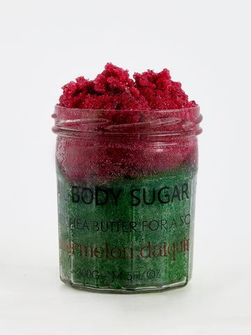 Fragranced Sugar Body Scrub 300g