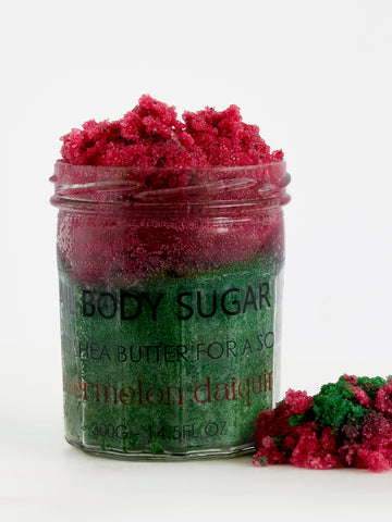 Fragranced Sugar Body Scrub 300g