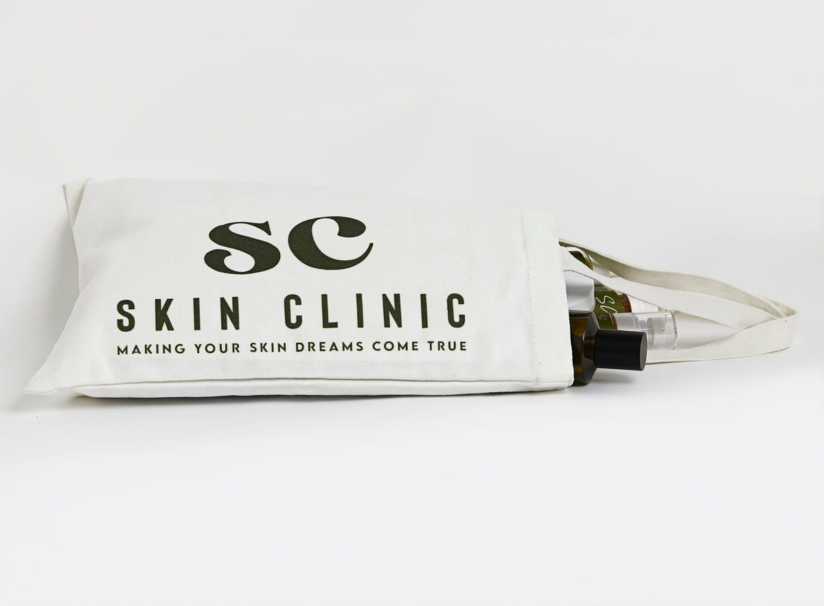 Skin Clinic Tote Bag