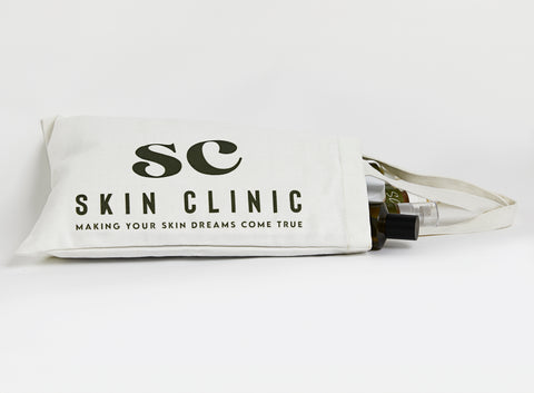 Skin Clinic Tote Bag