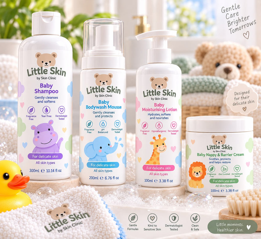 Little Skin Baby Care Essentials Bundle