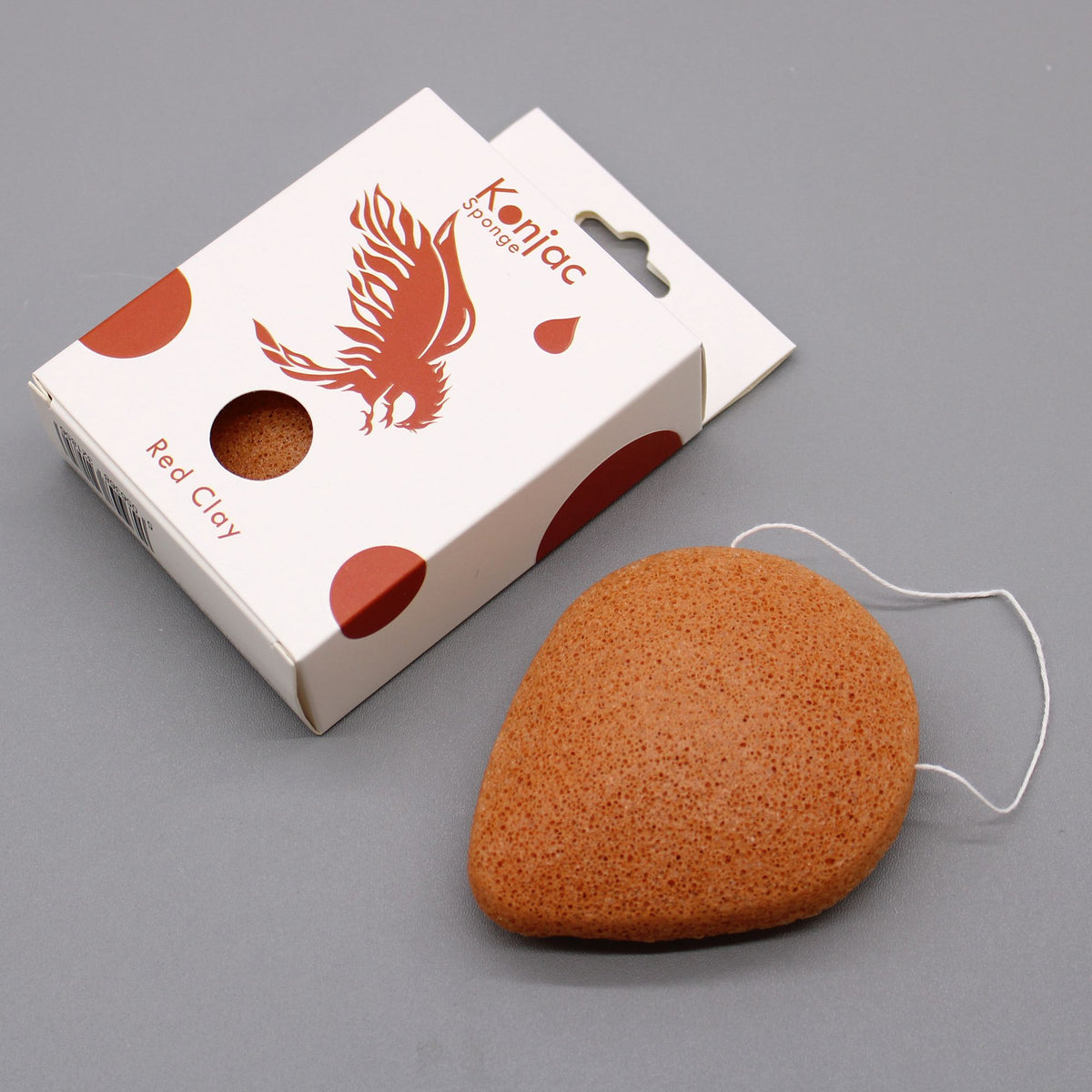 Konjac Sponge - Red Clay - Rejuvenating